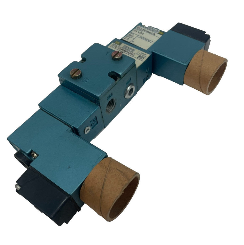 NEW MAC VALVES 721C-12-PI-591AAAG SOLENOID VALVE 721C12PI591AAAG