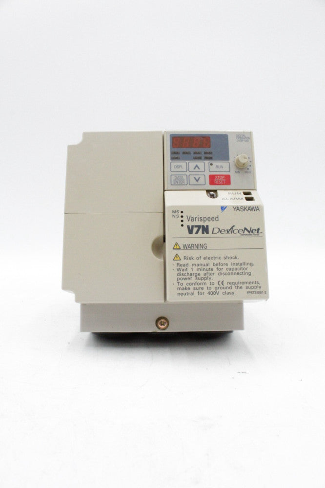 Yaskawa Electric CIMR-V7NU43P7 3-Phase DeviceNet Varispeed Drive