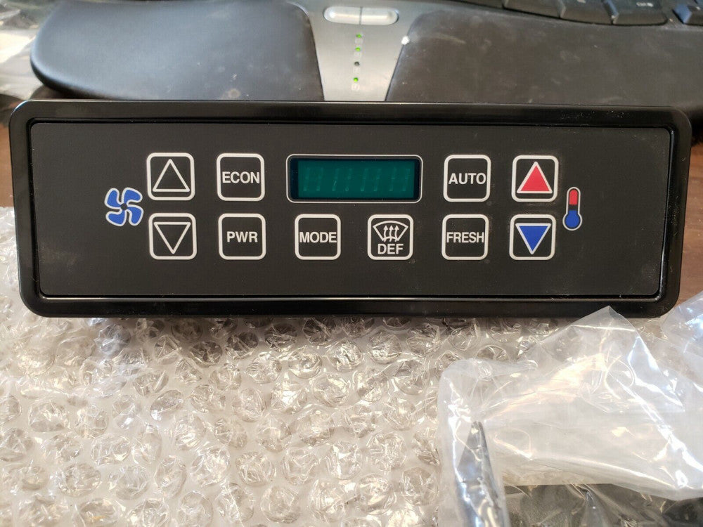 Red Dot  AUTO. TEMP CONT PANEL  24V RD655240P RD-6-5524-0P with HARNESS RD511820