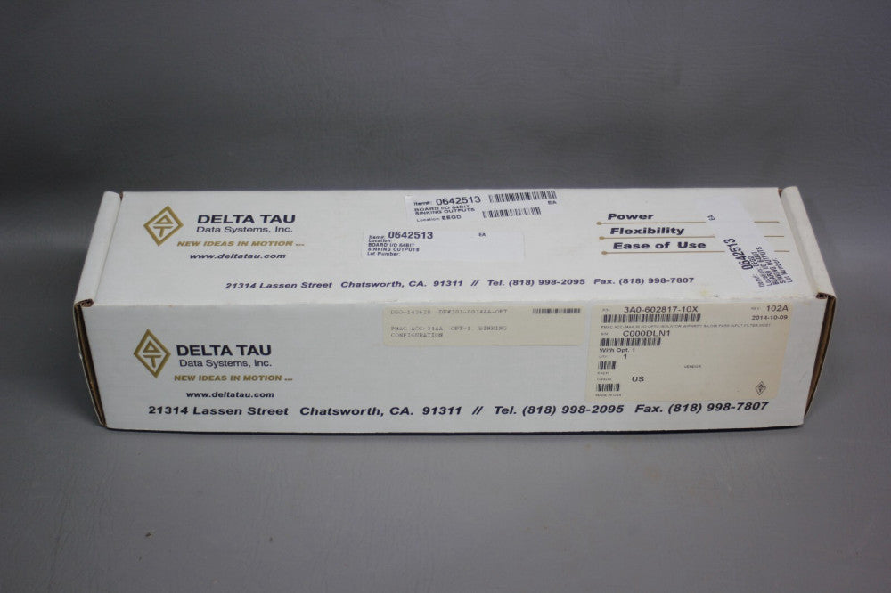 NEW DELTA TAU I/O OPTO ISOLATOR MODULE 3A0-602817-10X