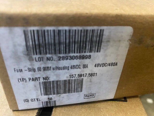 (50 Pack) 157.5917.5801 Littelfuse - Fuses