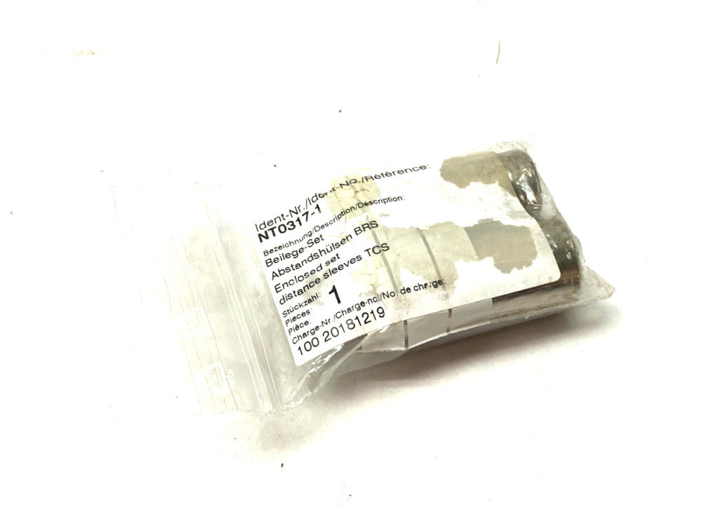 Abicor Binzel NT0317-1 Enclosed Set Distance Sleeves TCS