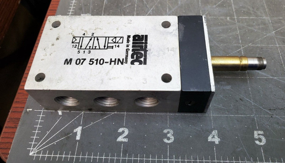 Airtec M 07 510-HN Valve M07510HN WORKING PULL [B2B2]