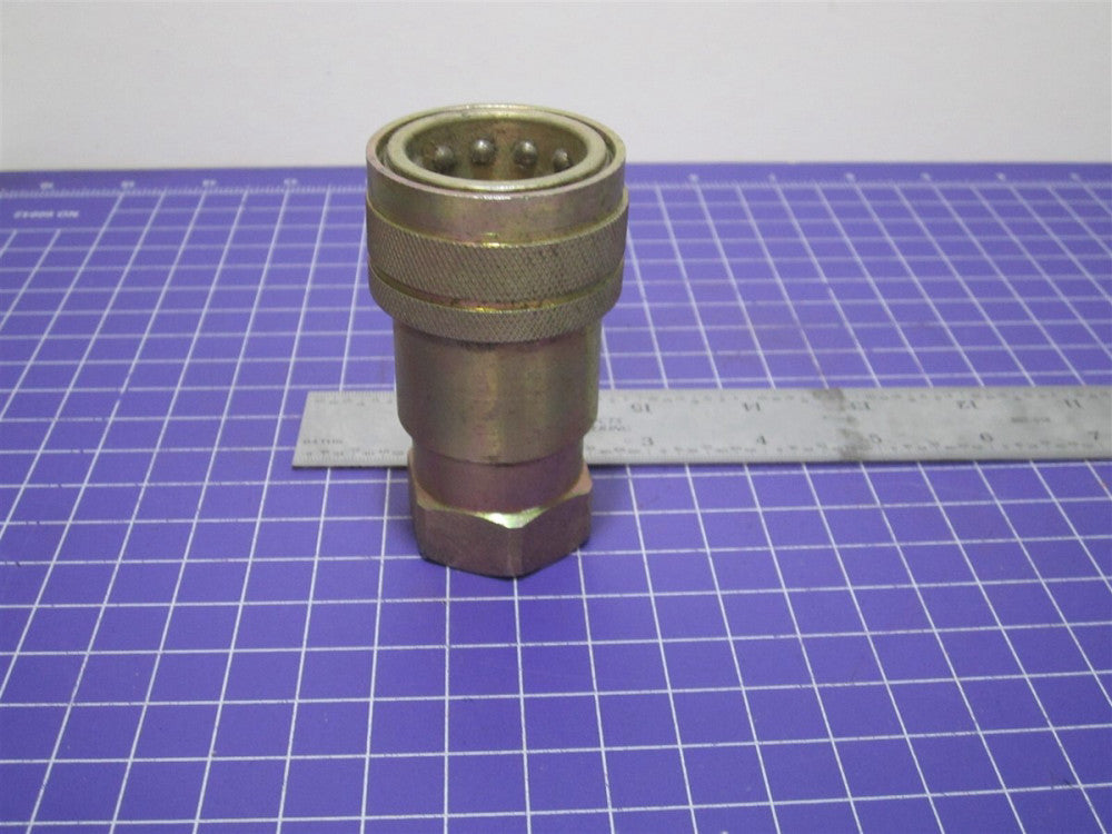 Dixon Valve 56-660 Steel Hydraulic Quick-Connect Coupler 3/4-14 NPT