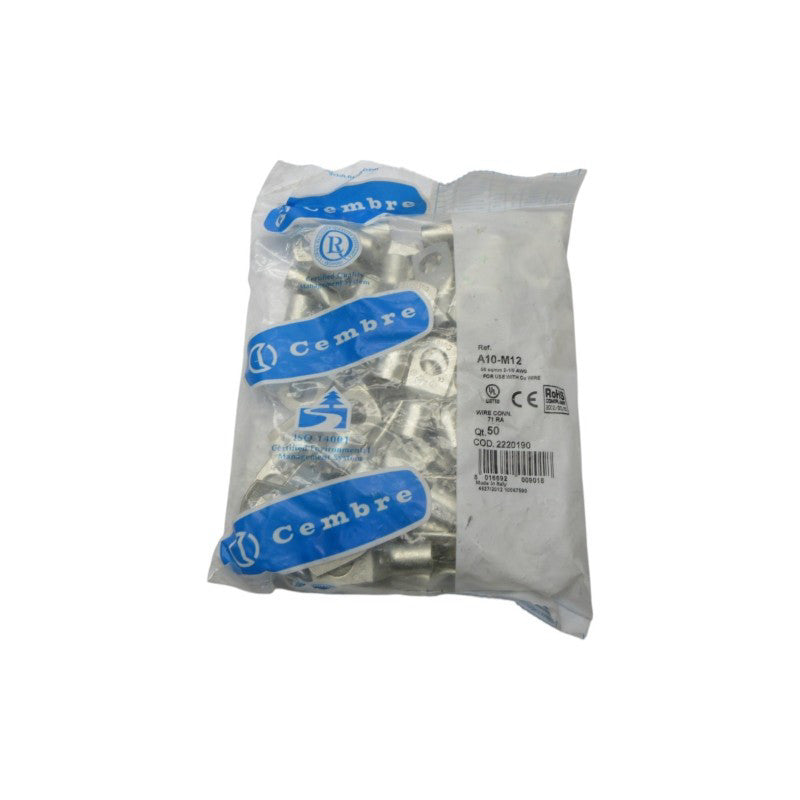 CEMBRE A10-M12 (PKG OF 50) NSMP