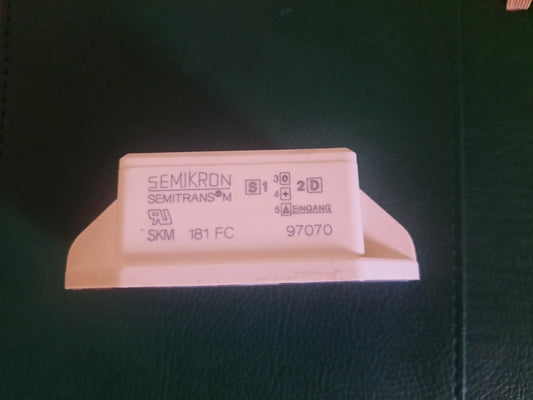 1 Pcs SKM181FC Semikron 800V 34A 700W Power Mosfet Module N Channel New open Box