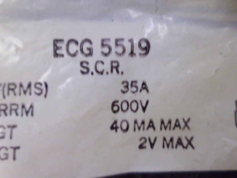 SYLVANIA ECG 5519  NSMP