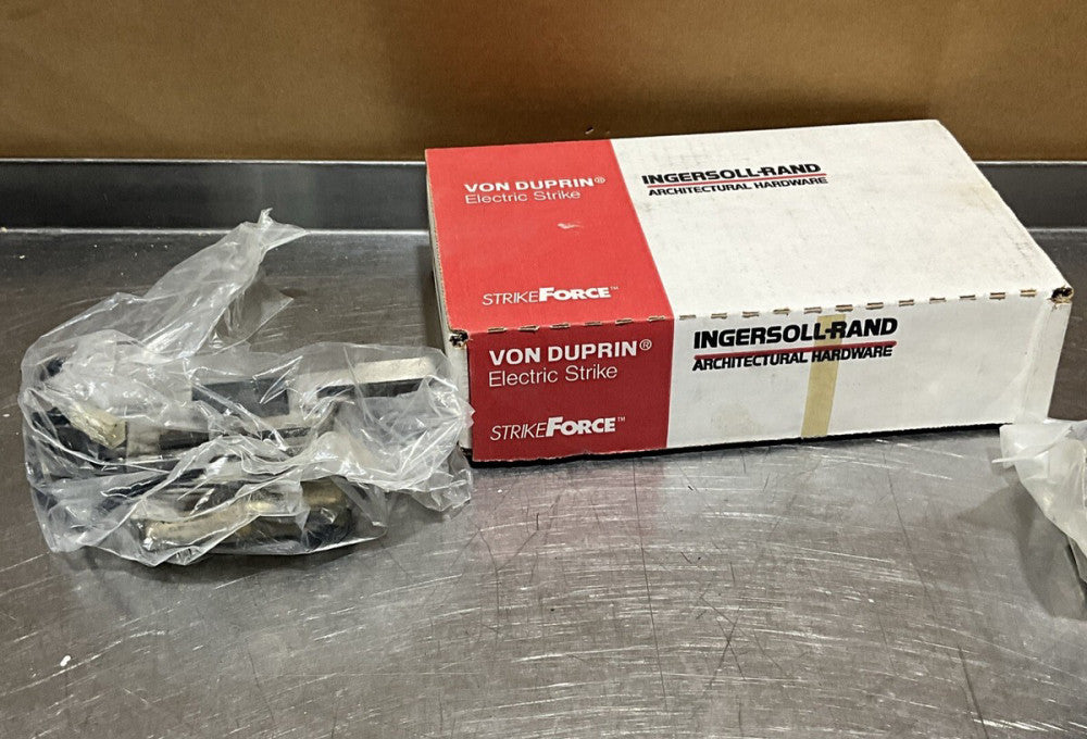 VON DUPRIN 6113 US32D 24vDc Electric Strike FSE Nos Surplus