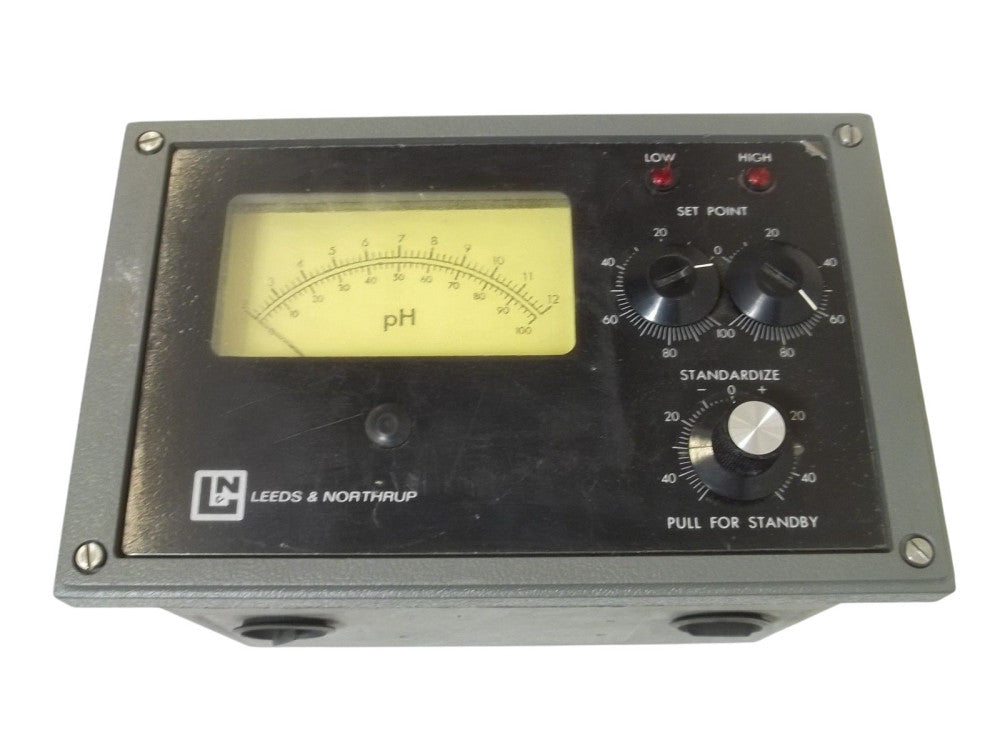 LEEDS & NORTHRUP COMPANY 7075-3-107-120-202-000 SCANNER UNMP