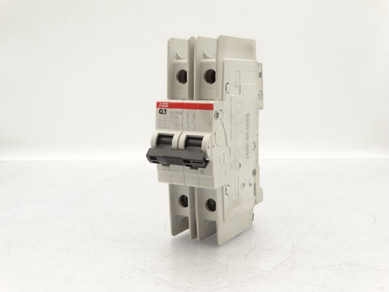 ASEA BROWN BOVERI SU202M-C6 Circuit Breaker - Used