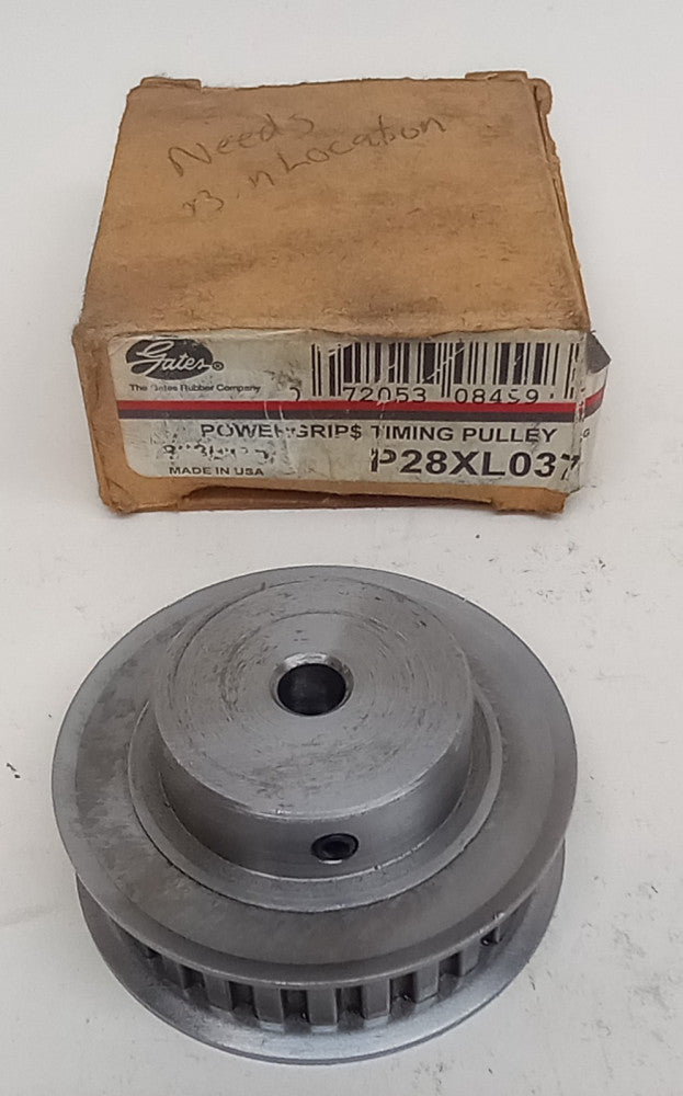 Gates P28XL037 Powergrip Timing Pulley 28T 1.783 Pitch