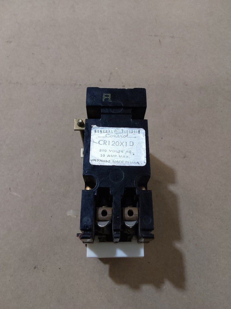 GENERAL ELECTRIC CR120X1D / CR120X1D