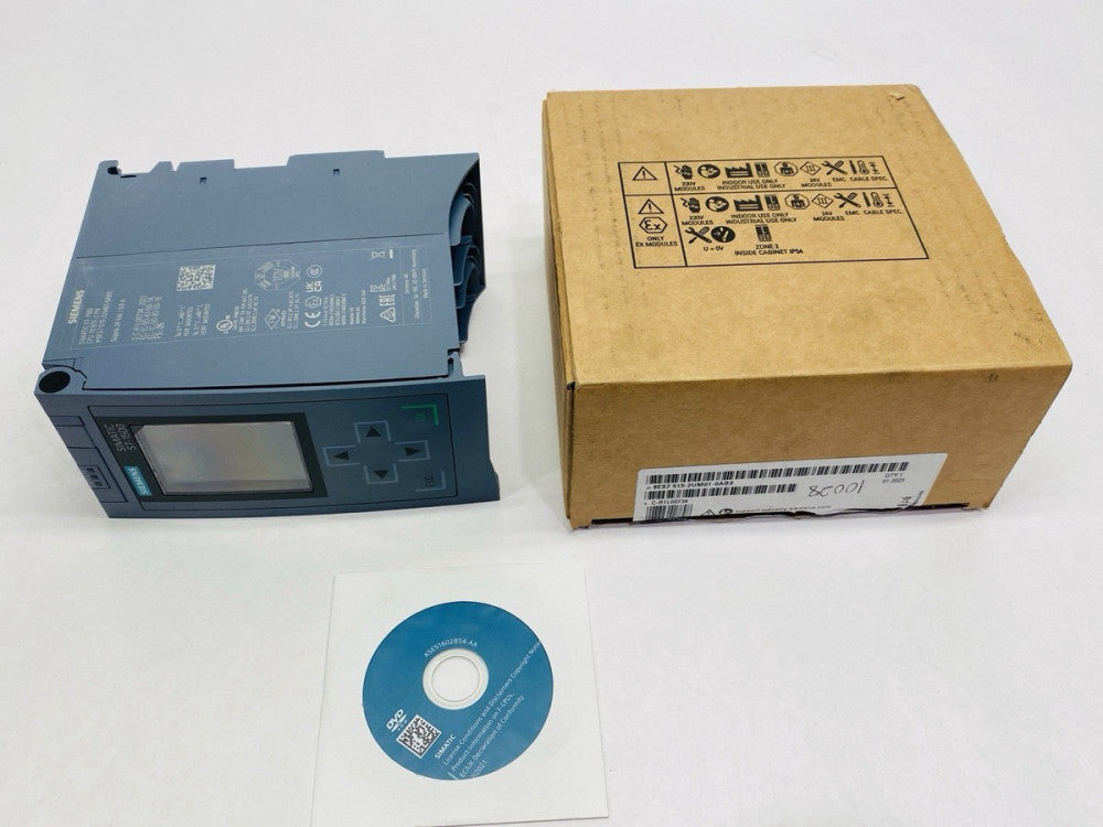 Siemens 6ES7 515-2UM01-0AB0 SIMATIC S7-1500T CPU 1515TF-2PN