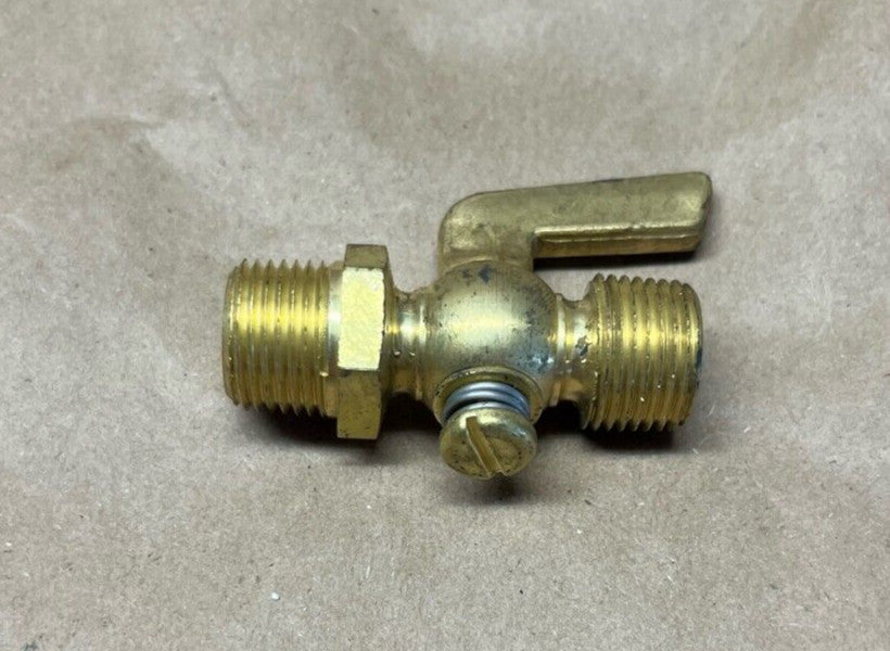 Essex Brass Corp 3/8" Air Cock
