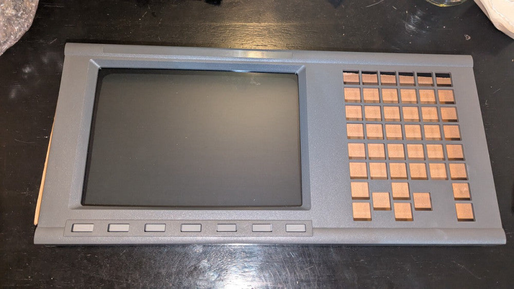 (1) Fanuc Plastic Bezel / Front Cover A250-0718-X001 NEW