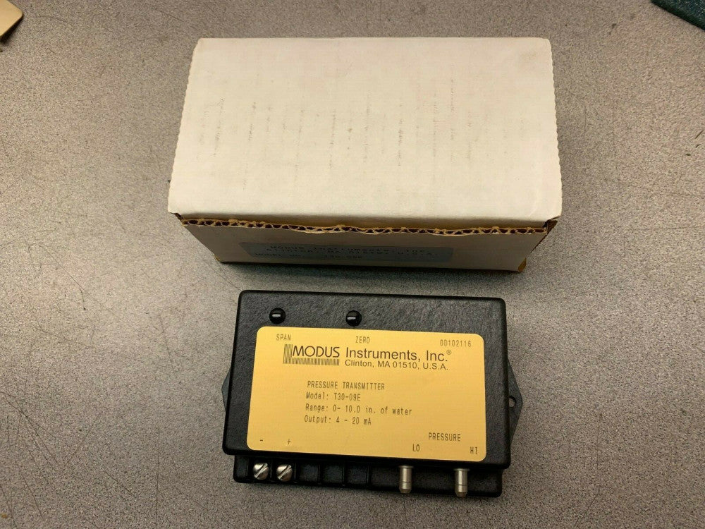 NEW IN BOX MODUS TRANSMITTER T30-09E