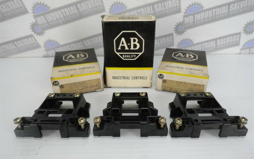 (LOT OF 3) ALLEN-BRADLEY - 40410-496-01 Coil Cover, SIZE: 0-1