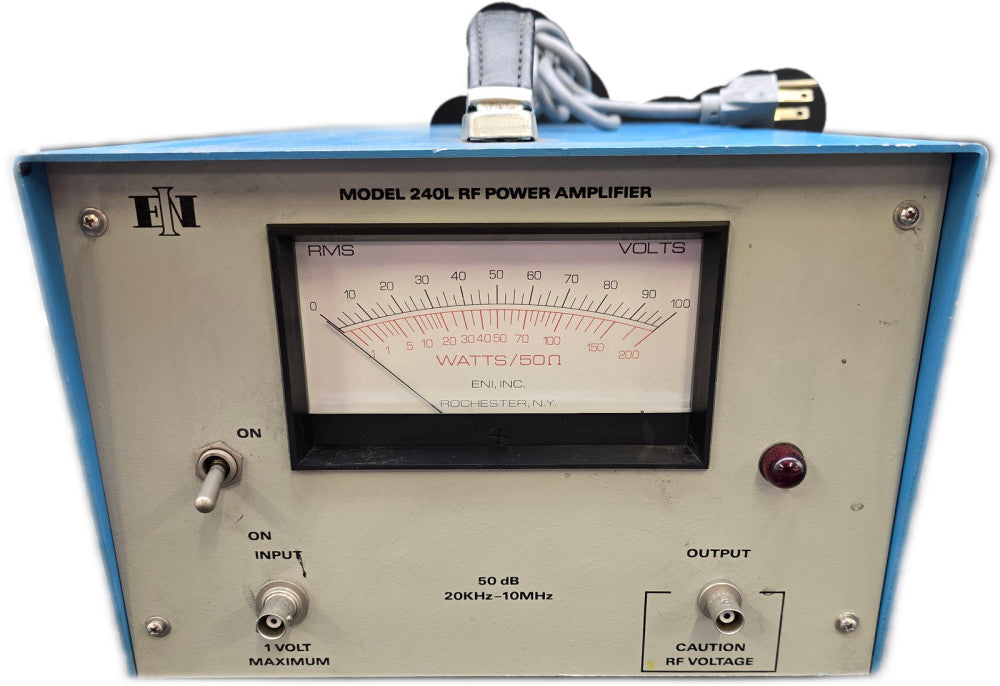 ENI Model 240L RF Power Amplifier