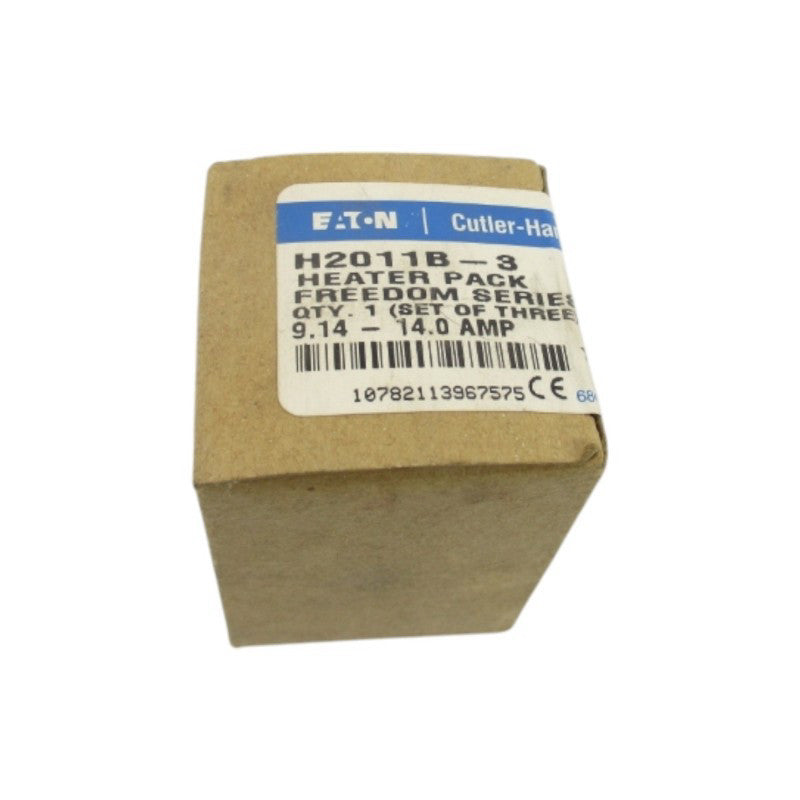 EATON H2011B-3 9.14-14.0A (PKG OF 3) NSFS