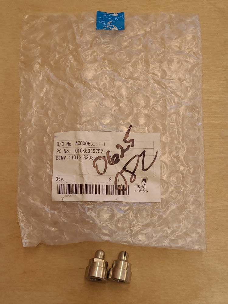 Lot Of 2 Misumi BIMV 11015 S303+USPB-S3 Spray Nozzle Parts