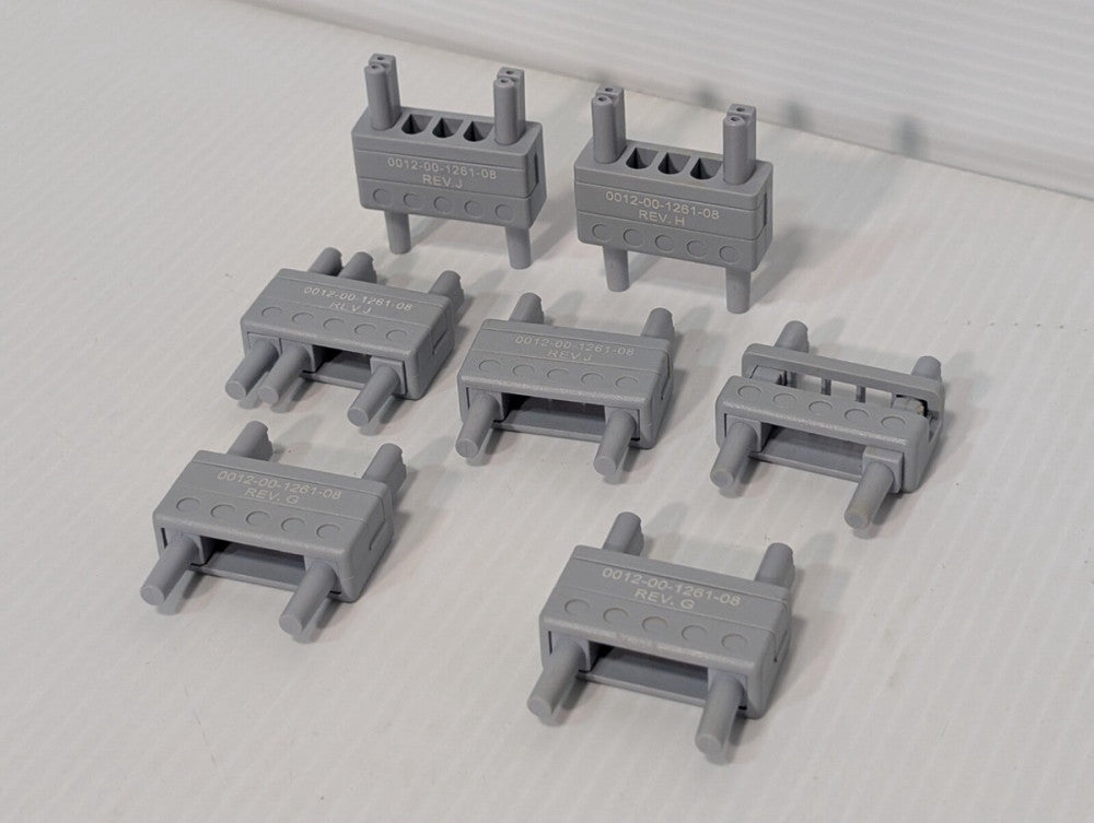 Lot of 7 Mindray DS USA 001200126108 Rev. G, H & J, Lead Wire Sets, as shown