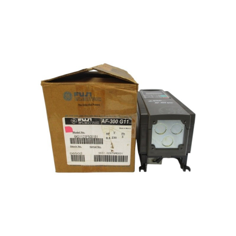 FUJI ELECTRIC 6KG1123F50X1B1 200-230V 3.06A NSMP