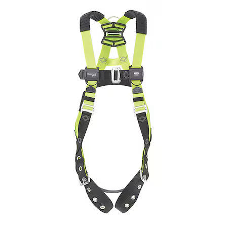 Honeywell Miller H5isp221001 H500 Fall Protection Harness, S/M, 420 Lb,