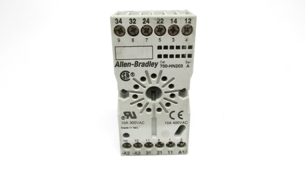 ALLEN BRADLEY 700-HN203 SER. A UNMP