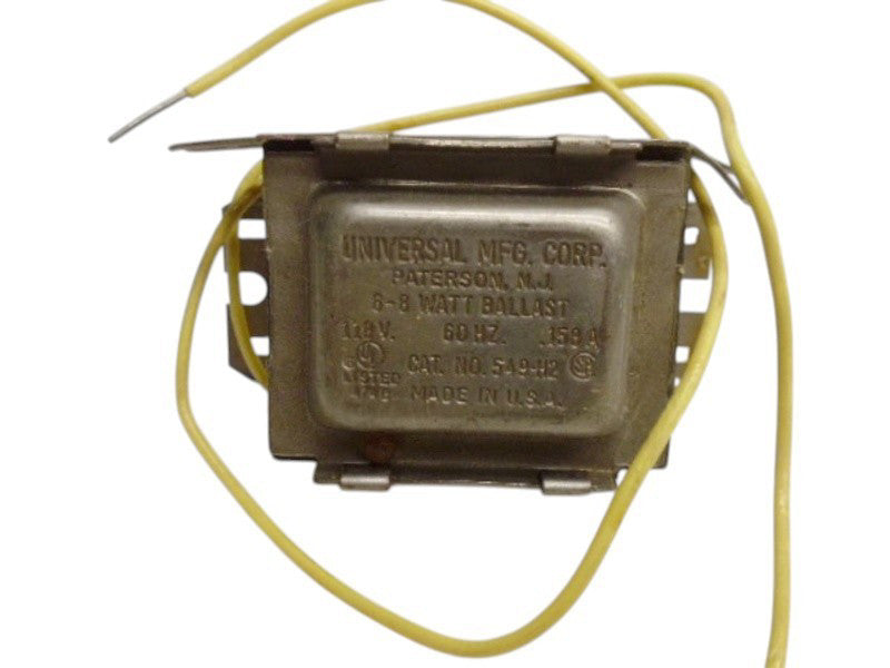 UNIVERSAL 549-H2 BALLAST UNMP