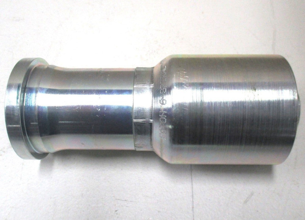 Eaton (1Z32FL24) 6-Spiral Code 61 Carbon Steel Straight TTC Crimp Fitting