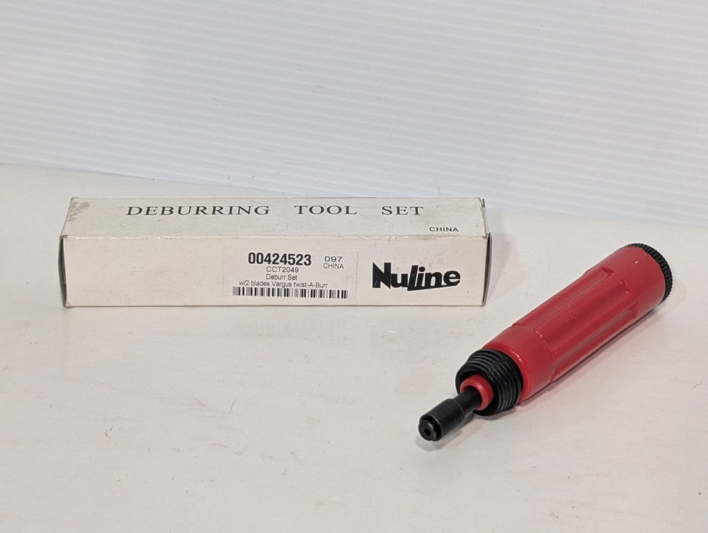 Vargus 00424523 CCT2049 Twist-A-Burr Deburring Tool Set Blade Holder