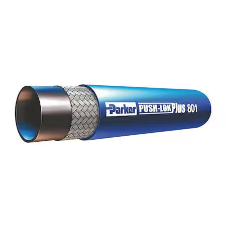 Parker 801-16-Yel-Rl Hydraulic Hose,1" I.D,150 Ft. L