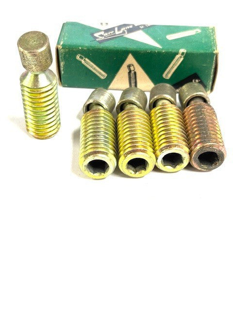 CARR LANE CL-4-SSC SWIVEL SCREW CLAMPS (LOT OF 5)