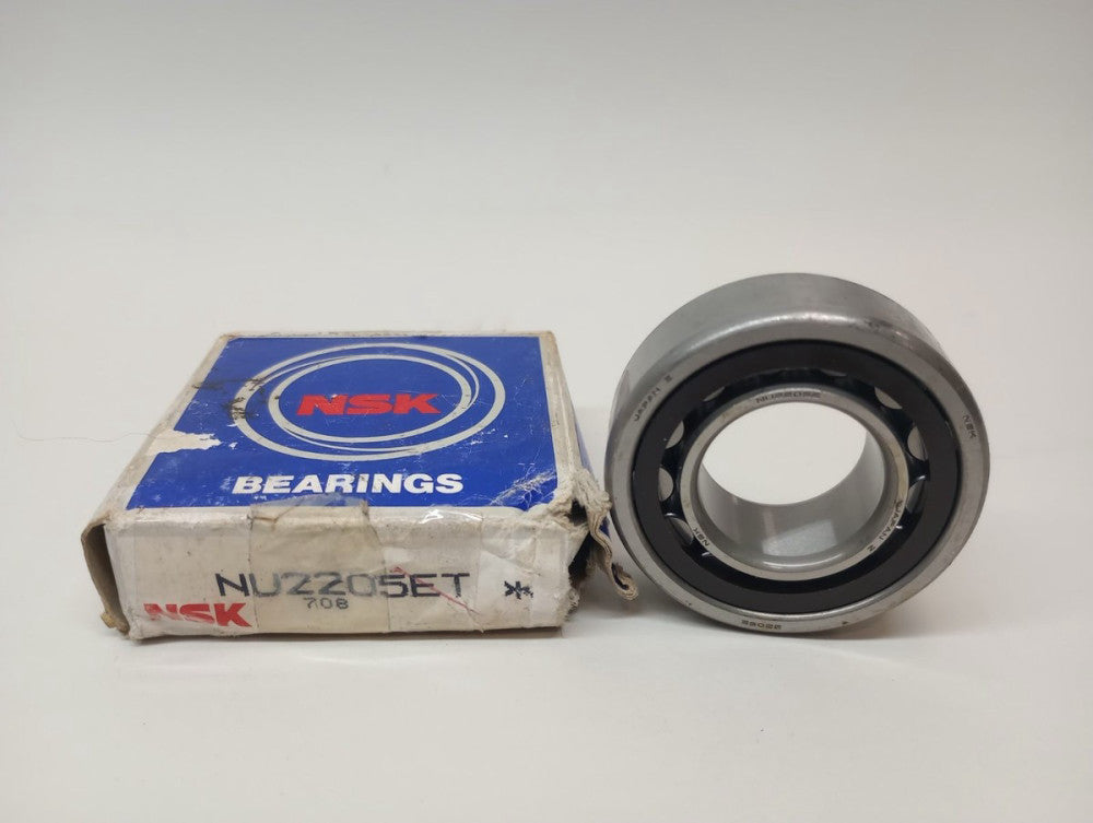NSK NU2205ET Single Row Cylindrical Roller Bearing 25mm ID 52mm OD 18mm W