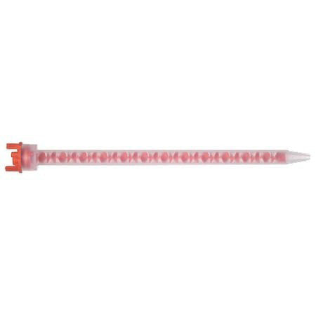 Loctite 1084255 Mixing Nozzle, Disposable, 9 13/64 In Length, Polyethylene,