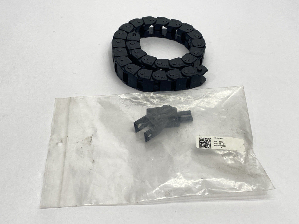 Igus 080.16.12 E-Chain Cable Carrier With Mounting Bracket 25 Links