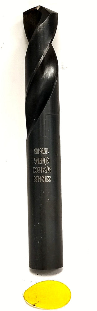 GUHRING 37/64" 2 FLUTE MACHINE LENGTH DRILL BIT 18793106
