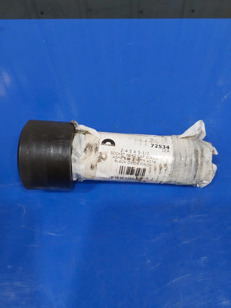 HOLO-KROME, 2-4.5 X 5-1/2 SOCKET HEAD CAP SCREW, 72534, ASME B18.3 ASTM A574
