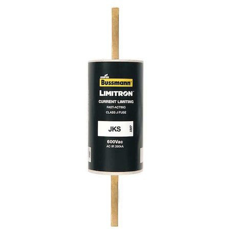 Eaton Bussmann Jks-150 Ul Class Fuse, J Class, Fast-Acting, 150A, 600V Ac,