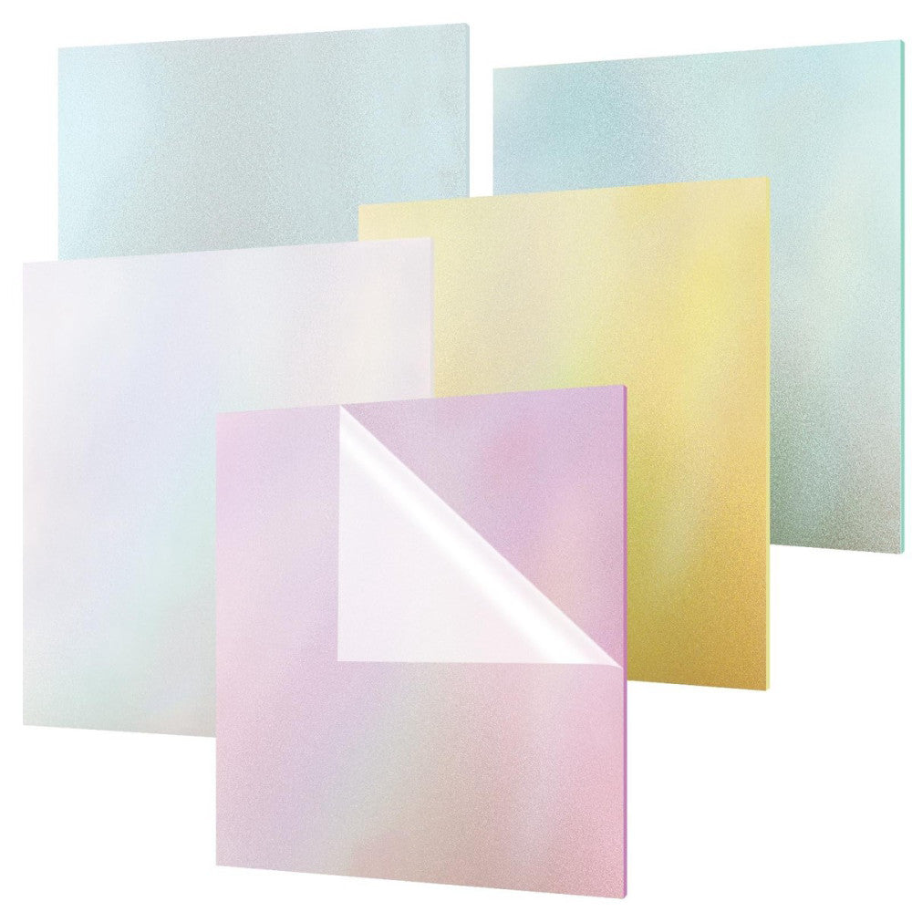 Pearlescent Chameleon Acrylic Sheet 7.7 x 7.7 x 1/9 Inch Laser Cutting Acryli...