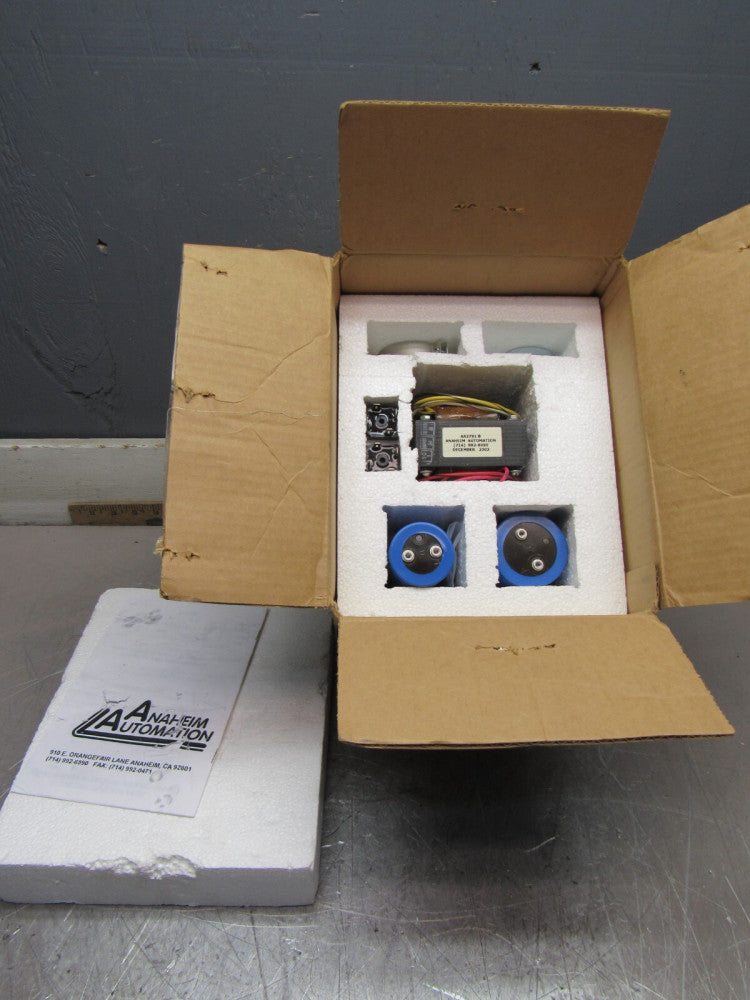 ANAHEIM AUTOMATION PSK32791B POWER SUPPLY KIT MBL536 NEW IN THE BOX !!