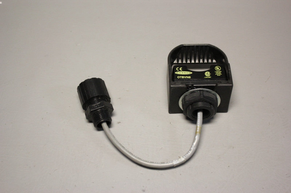BANNER OPTICAL TOUCH BUTTON  OTBVN6