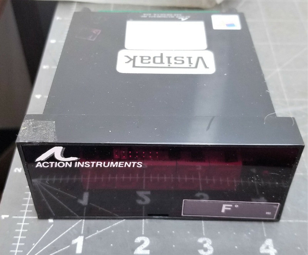 Action Instruments V502 Visipak  Display Input / Output E.-300 / 1800 F [A0B1]