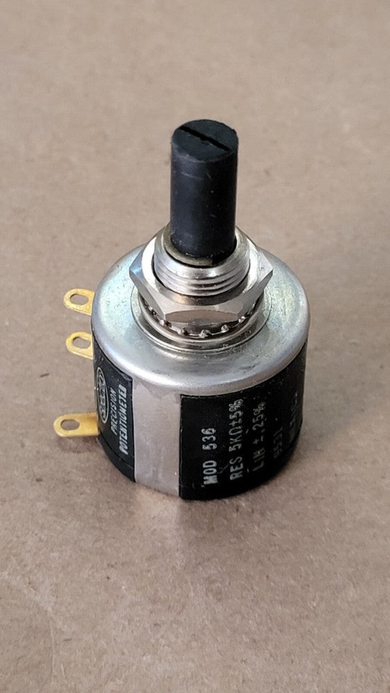 Spectrol 536-1-1-502 Precision Potentiometer 5k Ohms