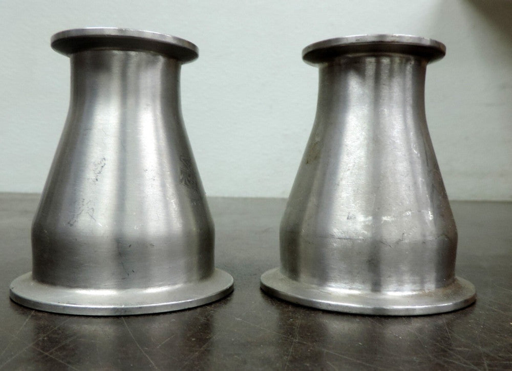Sanitary  Fitting Pipe Clamp Style Reducer Tube Stainless Steel  304SS