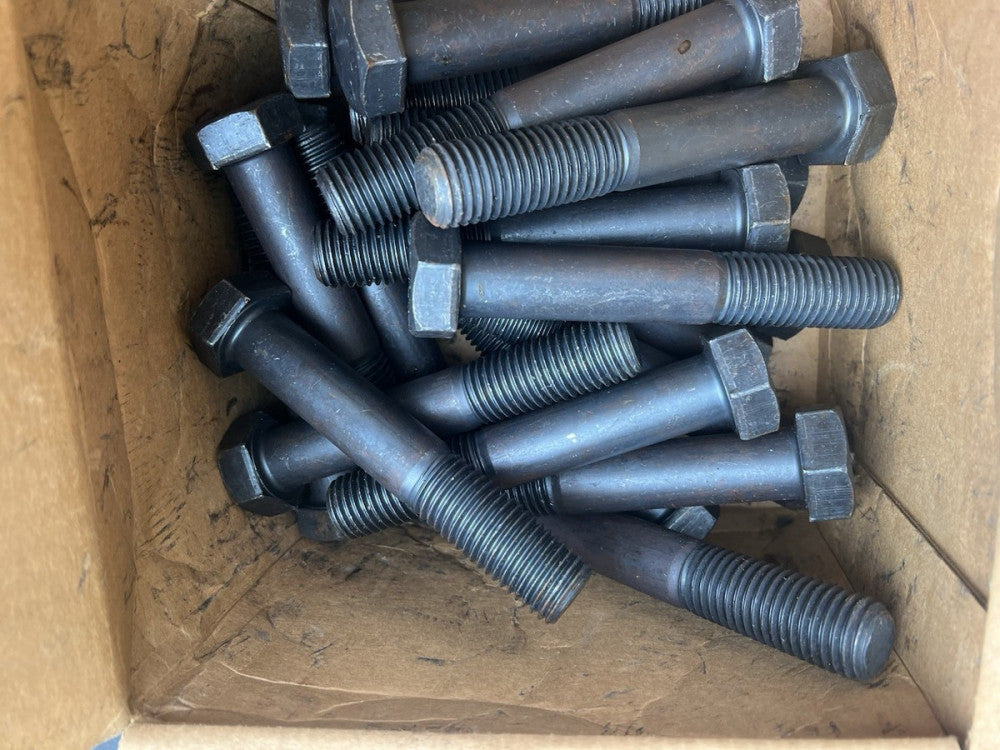 Cap Screw 1”-8x6” Grade 8 Black Qty 25 Cedarapids Part 07383168