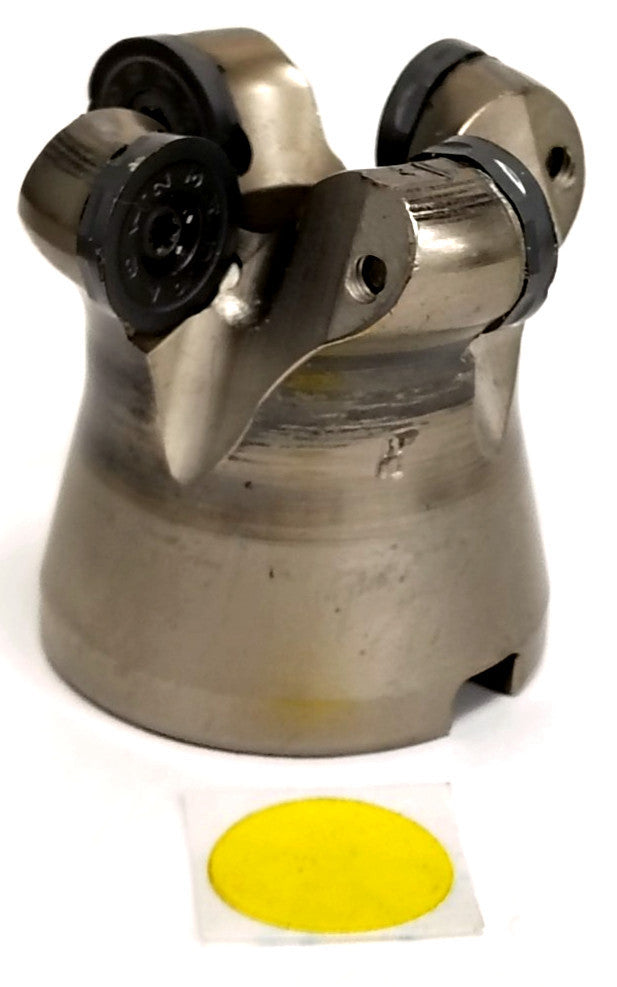 BEAR 2" OD INDEXABLE FACEMILL W/INSERTS D137-A200-4-.75-16