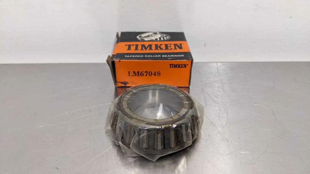 Timken LM67048 Tapered Roller Bearing 1-1/4" ID 0.6600" Wide Cone