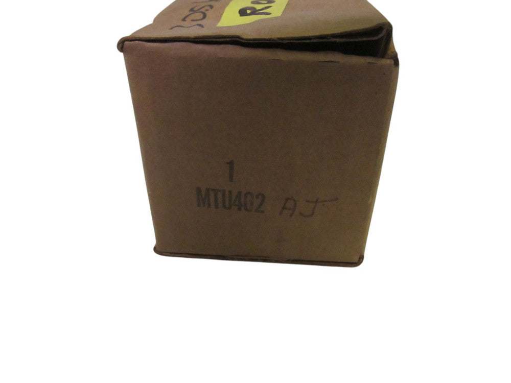 ARROW HART MTU-402 AJ GOLD BONDED RELAY  48-50V NSMP