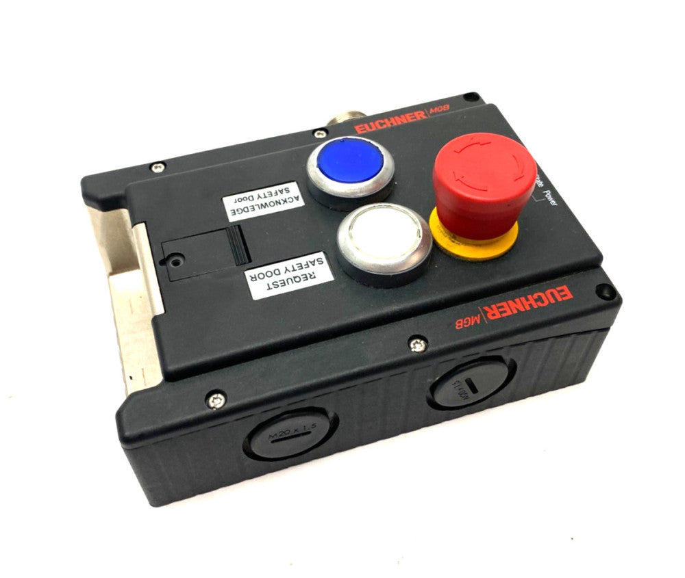 Euchner MGB-L2-ARA-AM5A1-S1-R-121190 Unicode Safety Switch Locking Module 121190